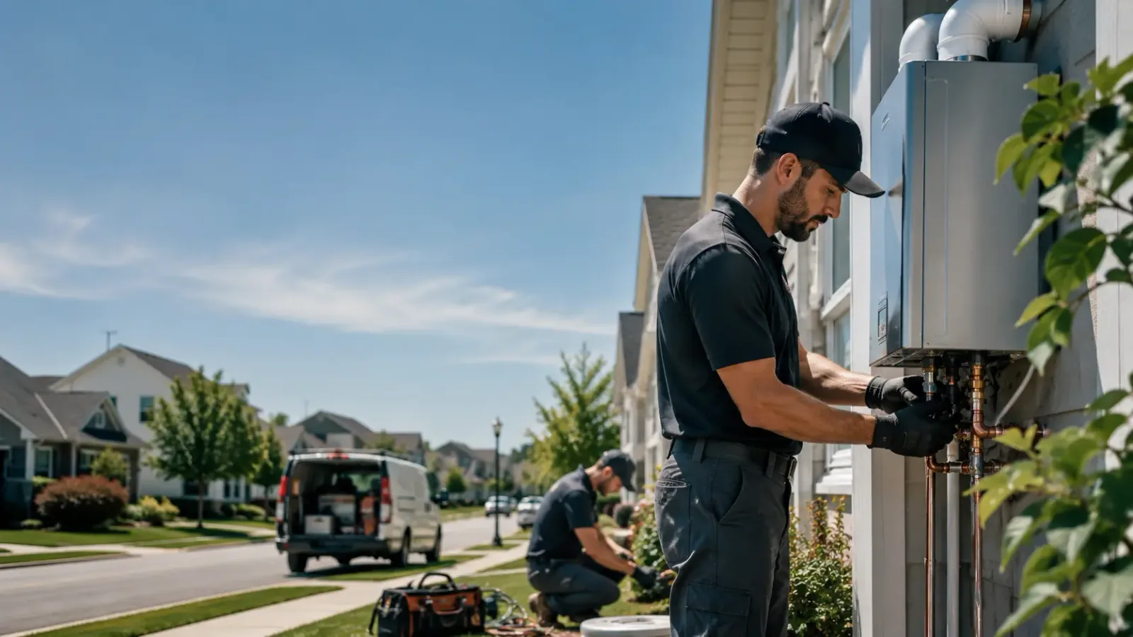 Tankless Water Heater Installation in Barnard, MO